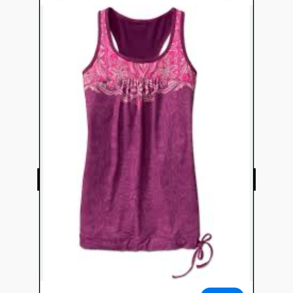Athleta pink tinker sleeveless athletic top